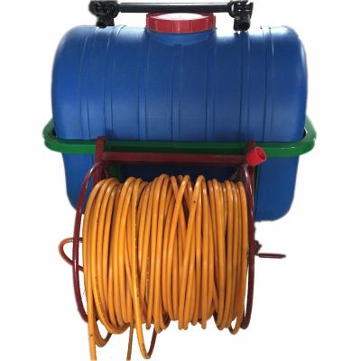 China Do remote spraying realized 400L capacity spraying equipment with spray gun for sale