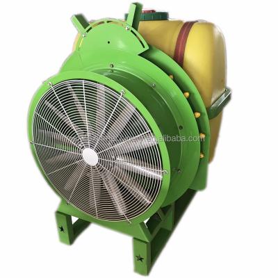 China High Efficient Pump Agricultural Air Blast Sprayer Mounted Tractor for sale