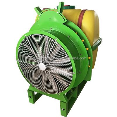 China Garden Equipment 400L Mounted Air Spray Garden Agricultural Spray Machine For Orchard for sale