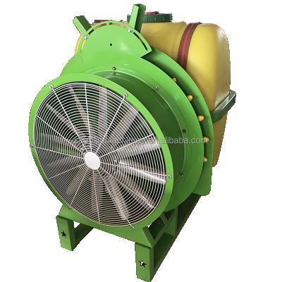 China High efficient new tractor mounted condition air jet vineyard mist sprayer for sale for sale