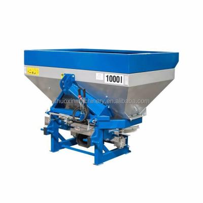 China High Efficiency Fertilizer Spreader Machine Maker Double Disc for sale