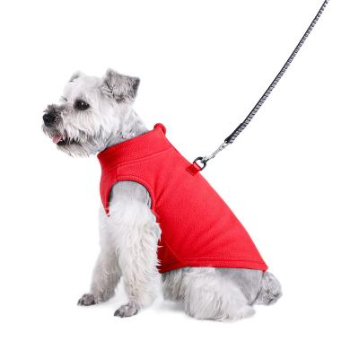 China Fleece Super Viable Hot Designer Pet Dog Clothes Simply Wholesale Dog Apparel Luxury Brand for sale