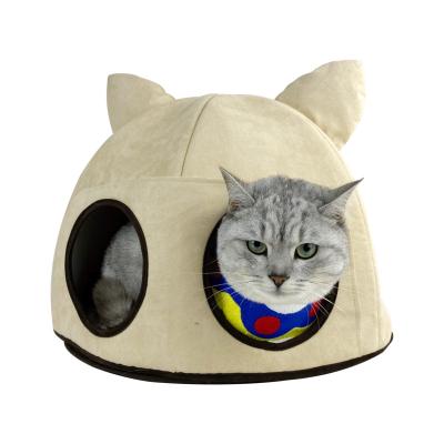 China Travel 2022 New Design Sports Style Pets Dogs Cats Bed Home With Accessories for sale