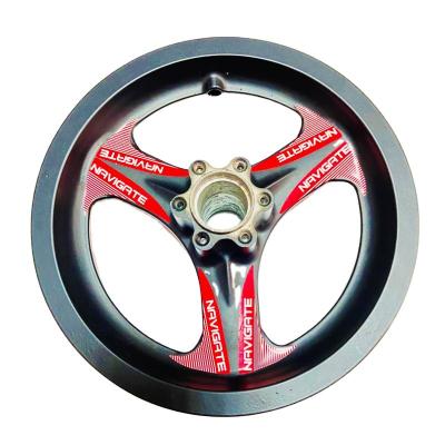 China Mountain Bikes 12 Inch Magnesium Alloy Wheel Rim For Kids Bike for sale