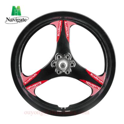 China 2019 Magnesium Alloy Factory Direct 14inch Magnesium Alloy Kids Bike Wheels Rim for sale