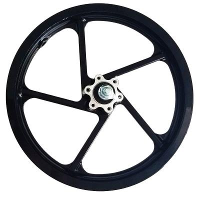 China Mountain Bikes Original Steer 14 Inch Magnesium Alloy Bicycle Wheel Rim for sale