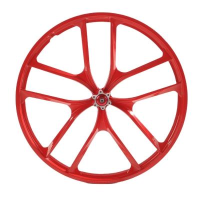 China Mountain Bikes Magnesium MTB Bike Wheel Assembly for sale