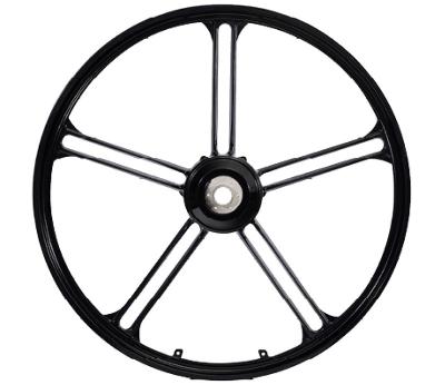 China Mountain Bikes 10 Spokes Nevigate 250W Electric Bicycle Wheel Rim 26 Inch Integrated Magnesium Alloy Electric Scooter Wheel Rim for sale