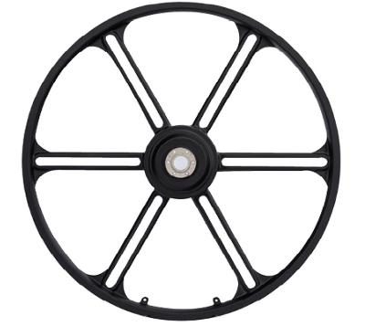 China Mountain Bikes 12 Spokes Nevigate 250W Electric Bicycle Wheel Rim 26 Inch Integrated Magnesium Alloy Electric Scooter Wheel for sale