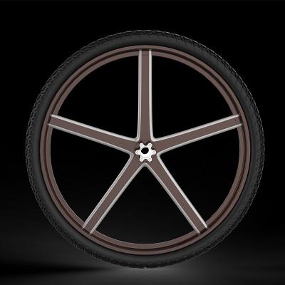 China Mountain Bikes Steer Original Speed ​​Magnesium Alloy Bike Wheel Fixed Rim 700C for sale