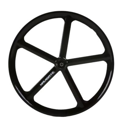 China Mountain Bikes China Factory Direct Magnesium Alloy 700C Road Bike Wheel Integral Rim for sale