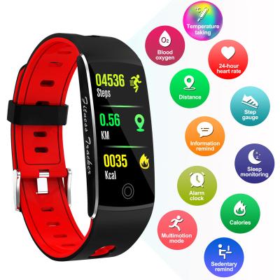 China Adjustable GPS Navigation Blood Oxygen F10ta Silicone Wristbands for Watch Band Health Charms Smart Fitness Watch Wristband for sale