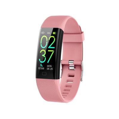 China Wholesale GPS Navigation F07t Smart Watch Fitness Tracker OLED Show Rate Monitor Waterproof Sport Activity Tracker Heart Bracelet for sale