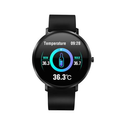 China GPS Navigation 1.3 inch 240x240 Band Resolution Heart Rate Sleep F25t New Arrival Mobile Phone Sports Smart Watch for sale