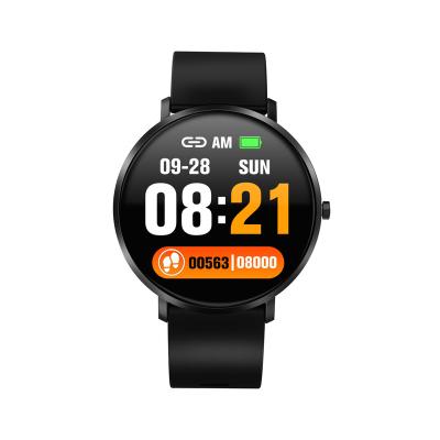 China GPS Navigation Heart Rate Tracker Men Women Sport Big Screen 1.3 Inch 240x240 Resolution Smart Watch reloj F25t for sale