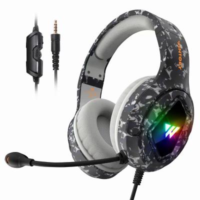 China 2021 Latest In-ear Gaming Headset For PC 7.1 Vibration Headset 3.5mm USB for sale