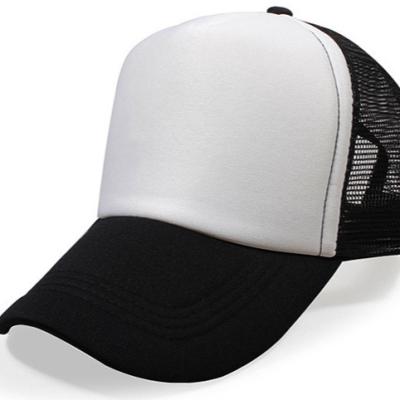 China OEM Summer Mesh Hat Sporty Fashion For Gifts Kids And Adults DIY Sublimation Trucker Customized Wholesale High Quality Blank Hat for sale