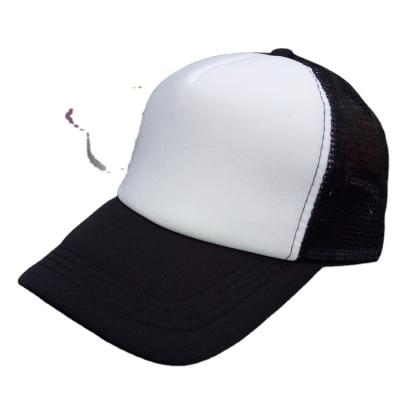 China Wholesale High Quality Sports Hat Children And Adults Sports Hat Wholesale 5 Color Mixed Panel For Sublimation Transfer Blank White Hat for sale