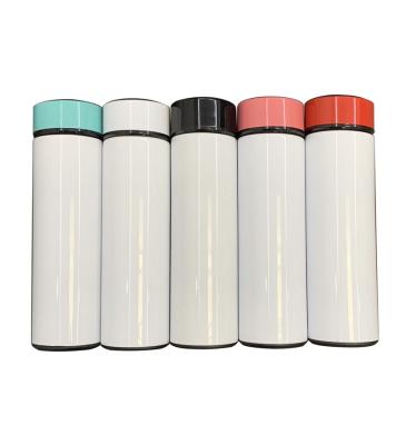 China 304 Stainless Steel Disposable Double Wall White Skinny Tumbler Cups 12oz 350ml 17oz 500ml Sublimation Masks Water Tumbler for sale