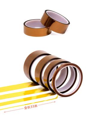 China Wholesale Factory Price Heat Resistant Tape Hair 33 Meters Long Sublimation Heat For Heat Press Printing Sublimation Heat Resistant Tape for sale