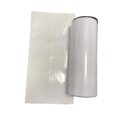 China Gift & Craft Customized Sleeve Sublimation Heat Transfer Lean 32 oz Tumbler Template Sublimation Shrink Film Sleeve for sale