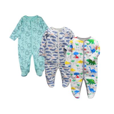 China New Baby Romper Cute Baby Romper Pajamas High Quality Printing Baby Clothes Daily Fashion Baby Long Sleeves Jumpsuit Infant Clothes for sale