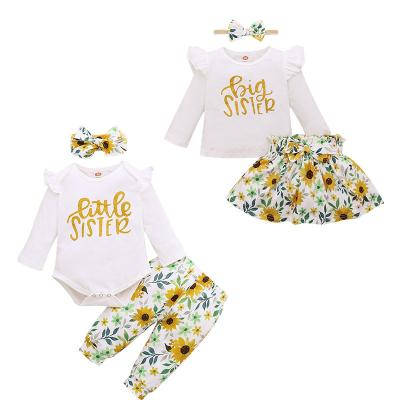 China Soft Wholesale Cute Baby Clothes Boutiques Full Sleeve Baby Rompers Newborn Clothes for sale