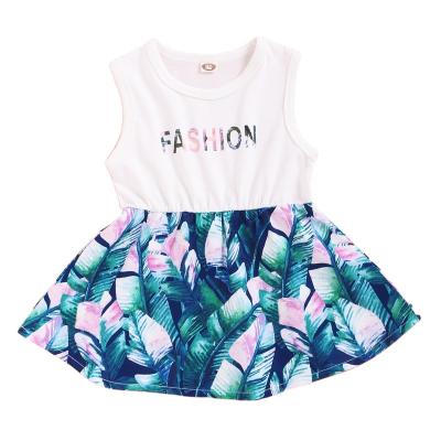 China Daily Wear 2021 High Quality Summer Baby Clothes Dress Baby Dresses for sale