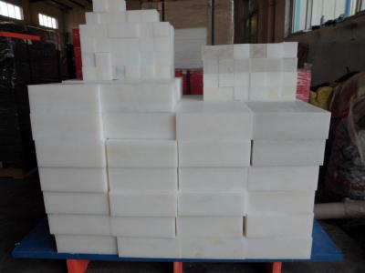 China PE300,PE500 plastic machining blocks for textile machinery part low tolerance for sale