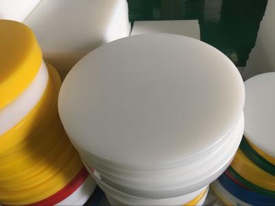 China Natural white color polypropylene plastic clicking board 40mm,50mm,60mm thick for sale