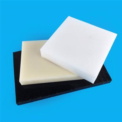 China 10mm and 15mm thick black polypropylene plastic extruded plastic plate for sale