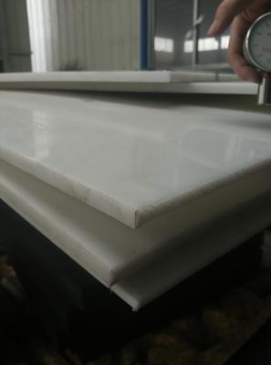 China factory price customize PE material hard plastic HDPE sheet 1/2inch thick for sale