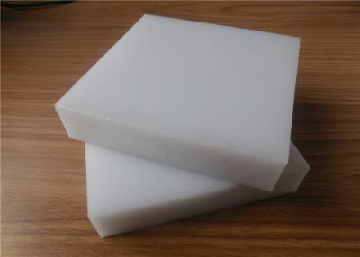 China 20mm thick durable PE500,PE1000 plastic block for machinery spare parts for sale