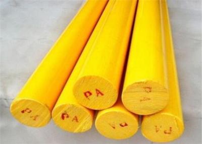 China Yellow color High impact strength pa6,pa66 plastic conveyor and tension rollers for sale