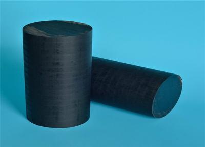 China 50mm diameter carbon addtitive  plastic round rod 1000mm length for sale