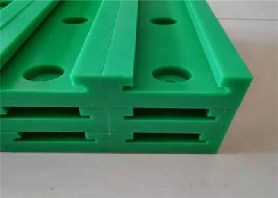 China Self Lubricating and wear Resistant Uhmwpe plastic Roller Chain orbit Guides for sale