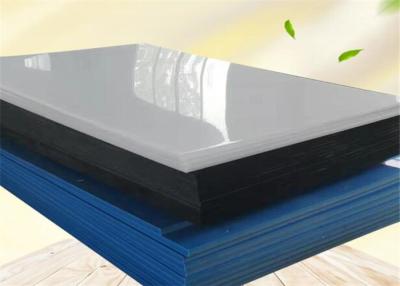 China 10mm to 200mm thick PE1000 plastic sheet for chute white and black color for sale