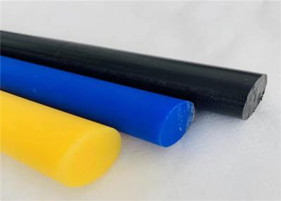 China Glassfiber filled 30% polyamide plastic round rod for mechanical parts for sale