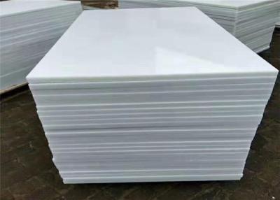 China Natural color chemical resistance hdpe plastic panel 15mm thick for sale