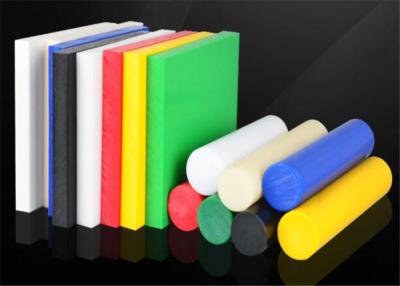 China 20mm thick colorful hdpe plastic panel with anti static for textile industry for sale