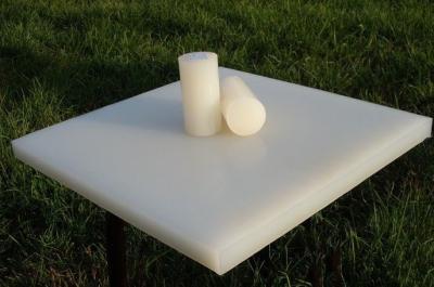 China White color pa6 pa66 nylon plastic board 1000mm x 1000mm size for sale