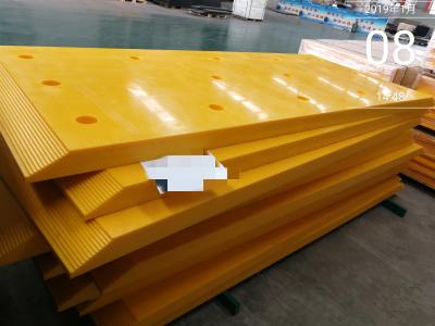 China uhmwpe plastic machined part as per drawing or photos for sale