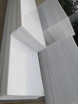 China white and grey color solid polypropylene plasic sheet for water box for sale