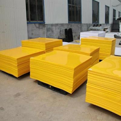 China Engineering Plastics 10mm thick Polyethylene Board HDPE Plastic cutting Sheet for sale