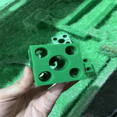 China uv resistant polyethylene plastic machining parts custom profile for sale