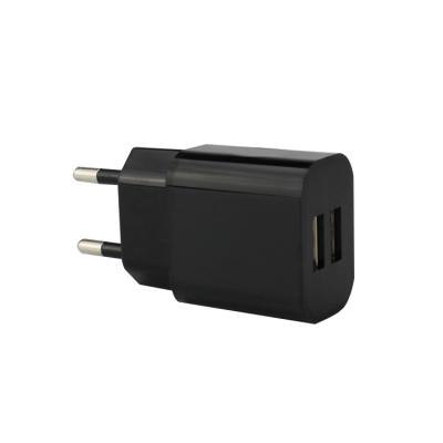 China For Mobile 2 Pin High Quality Mobile Spain Round Plug and Tablet Charger USB Charger for sale