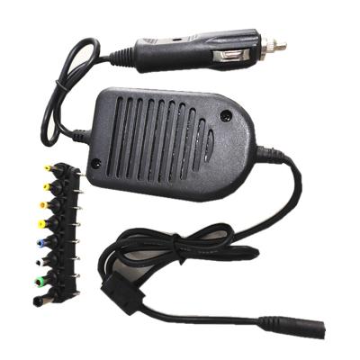 China Mobile Phone Or Other Poducts 80W Electronic Universal Laptop Notebook Car Charger For Acer Dell Asus Lenovo HP Toshiba Sony for sale