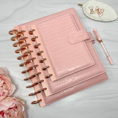 China Hardcover Wholesale Magnetic Flap Closure Pen Loop with 5 Pockets With Logo cheap Bulk In Stock Personalized Business Office Notebook for sale