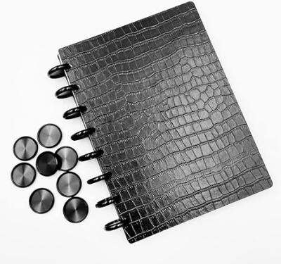 China Spiral Aluminium metal expansion ring Customizable Disc bound Notebooks and Planners disc bound discs for sale