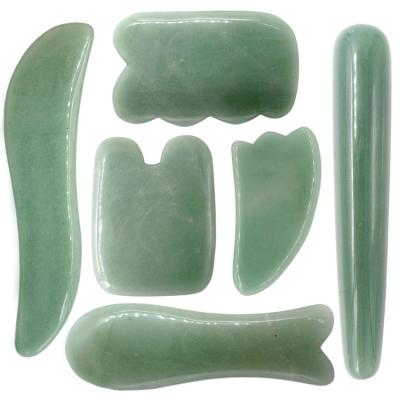 China Whitening Real Natural Pink Resin Jade Facial Care Skin Care Facial Tools Roller Beauty Kit for sale